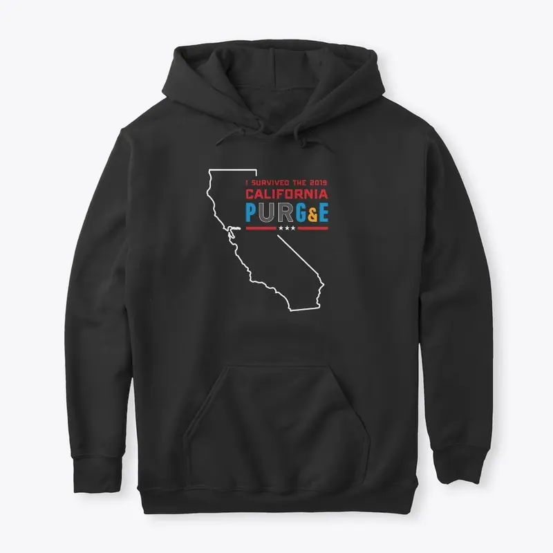 2019 California PURG&E Swag!