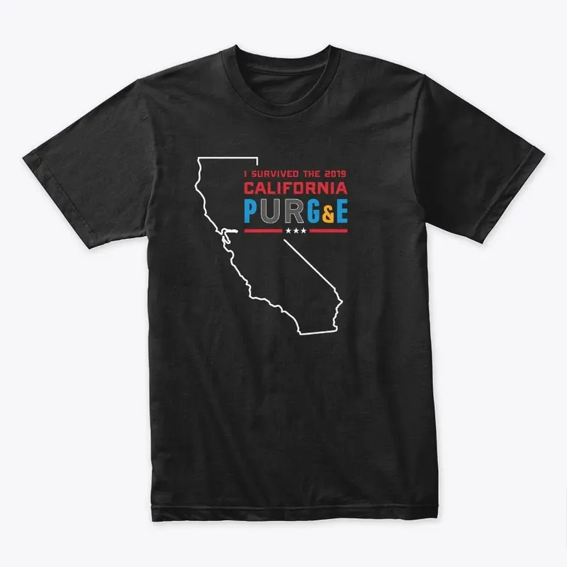 2019 California PURG&E Swag!